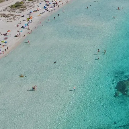 With Air Conditioning In The Center Of San Teodoro *